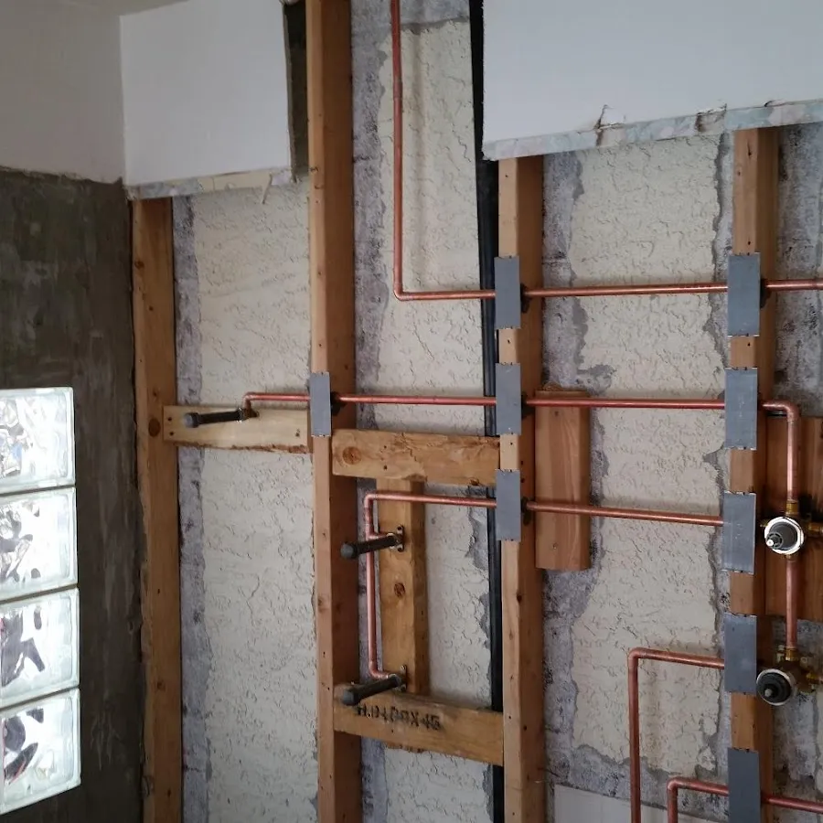 Copper pipe installation for Burst Pipe Repair in Sauk Village