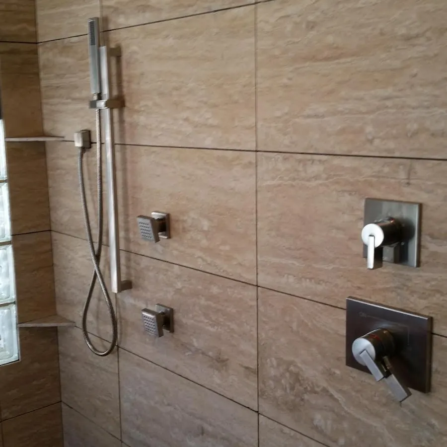 Shower fixture installation for Water Heater Replacement in Sauk Village